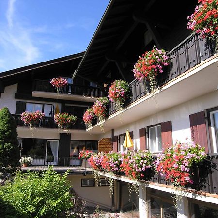 Gaestehaus Elvia Oberstdorf Exterior photo