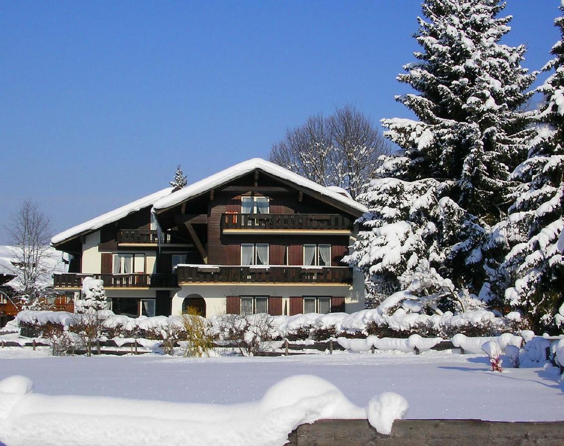 Gaestehaus Elvia Oberstdorf Exterior photo